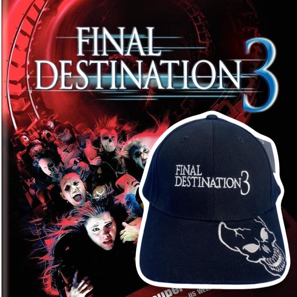 Vintage 2000s Final Destination 3 Movie Promo Halloween Hat